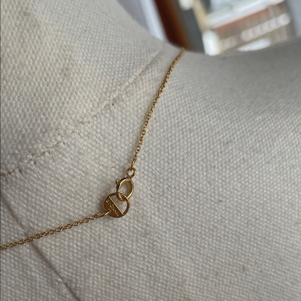 BYCHARI Gold LOVE Letter Necklace - Picture 7 of 8